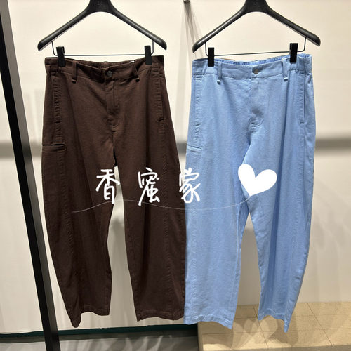 【香蜜】速写男装2026年秋专柜正品休闲裤9Q8E11170吊牌995