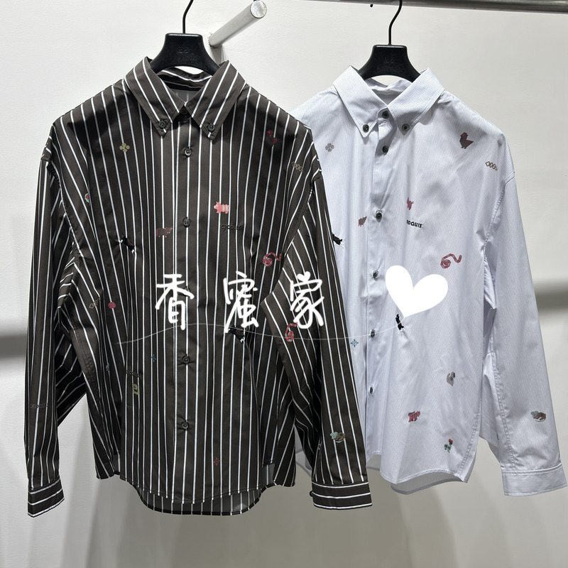 【香蜜】速写男装2025年冬专柜正品长袖衬衫衣9PB211000吊牌1395