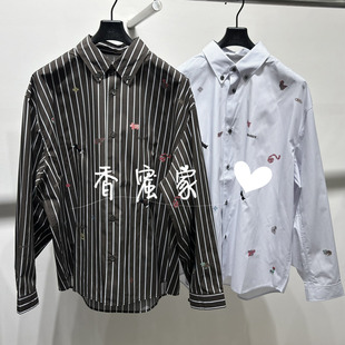 香蜜 衬衫 速写男装 长袖 衣9PB211000吊牌1395 2025年冬专柜正品