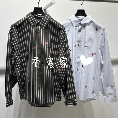 【香蜜】速写男装2025年冬专柜正品长袖衬衫衣9PB211000吊牌1395