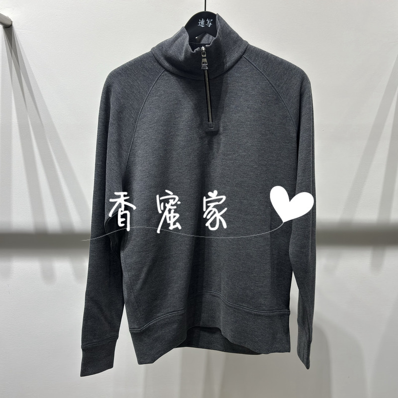 【香蜜】速写男装2025年冬季专柜正品套头卫衣9PA412810吊牌1595