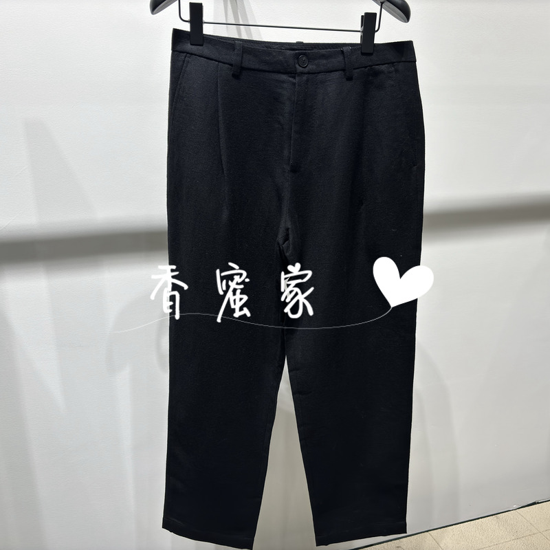 【香蜜】速写男装2025年冬专柜正品针织休闲裤9PBE10930吊牌1795