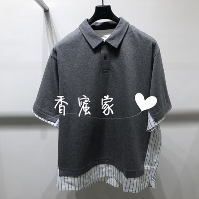 【香蜜】速写男装2026年夏季专柜正品polo衫T恤9Q6111260吊牌995