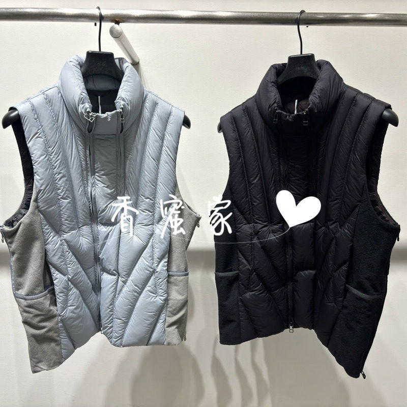 【香蜜】速写男装2026年冬专柜正品羽绒服马甲9Q0C12110吊牌1595