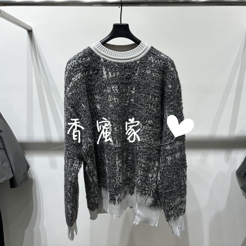 【香蜜】速写男装2025年冬专柜正品针织毛衫9PB311230吊牌1595