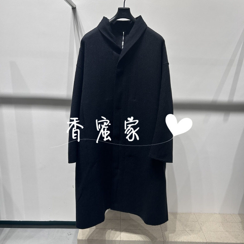 【香蜜】速写男装2026年冬专柜正品毛呢大衣9Q0812080吊牌4995