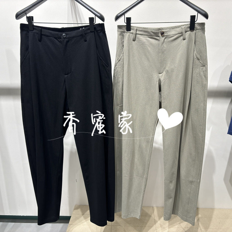 【香蜜】速写男装2026年夏专柜正品休闲卫裤9Q5E14330吊牌995