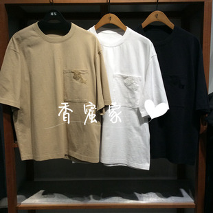 短袖 2025年春专柜正品 速写男装 T恤9P2113660吊牌595 香蜜