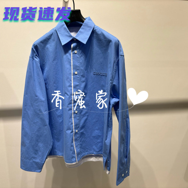 【香蜜】速写男装2026年秋专柜正品休闲衬衫衣9Q8211870吊牌995