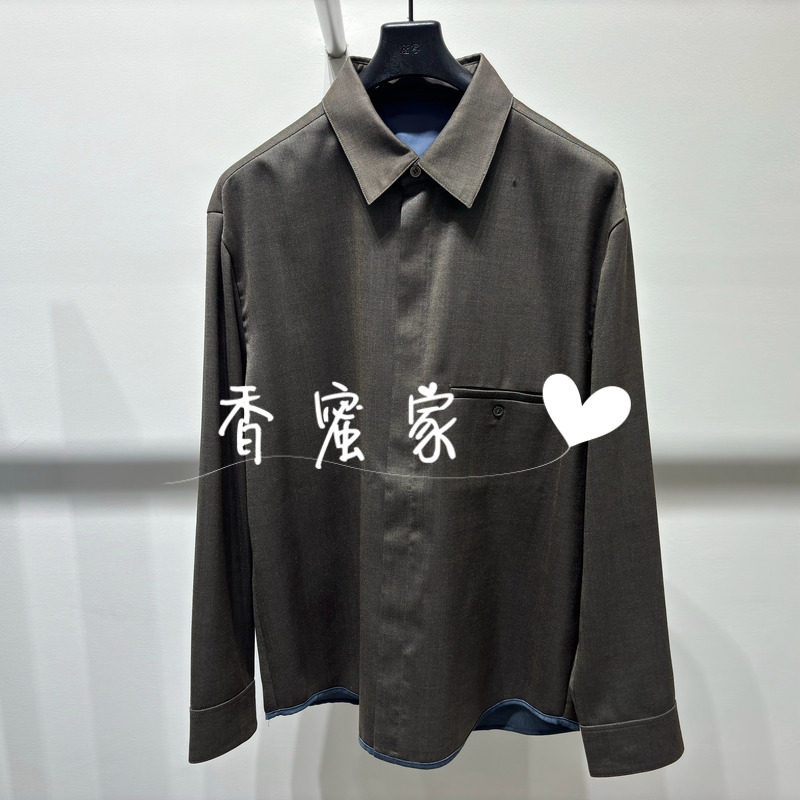 【香蜜】速写男装2026年秋专柜正品休闲衬衫衣9Q8210100吊牌1395