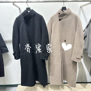 2025年冬专柜正品 速写男装 羊绒大衣9PA811630吊牌4995 香蜜