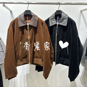 翻领羽绒服9PBC10430吊牌2295 2025年冬专柜正品 香蜜 速写男装