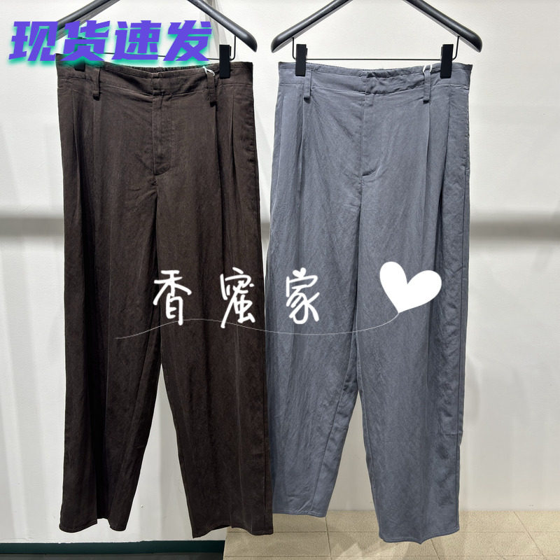 【香蜜】速写男装2026年秋专柜正品针织休闲裤9Q7E10540吊牌995