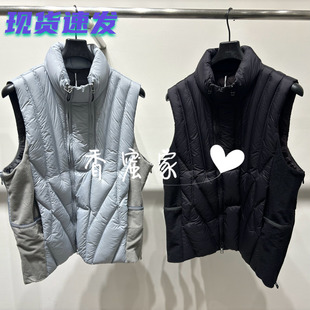 【香蜜】速写男装2026年冬专柜羽绒服马甲9Q0C12110吊牌1595