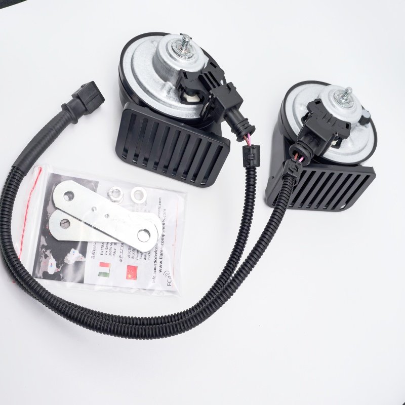 FIAMM哪吒汽车V U X S猎装升级双鸣笛蜗牛防水超响喇叭高低音一对