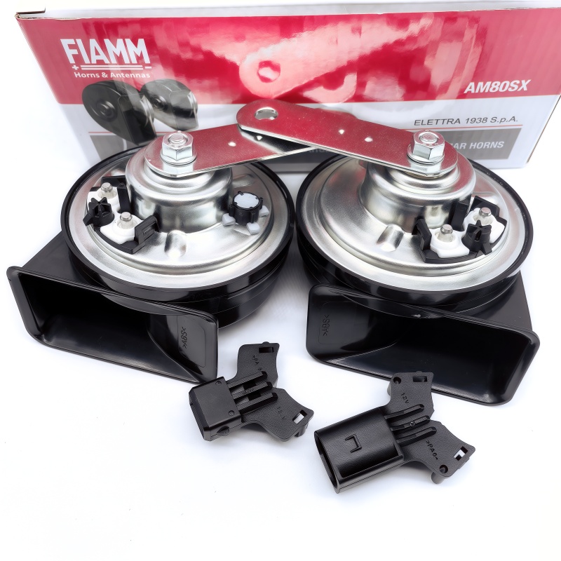 宝马汽车5系530525X3X53系320ixX1i5740X6原厂插头鸣笛双蜗牛喇叭