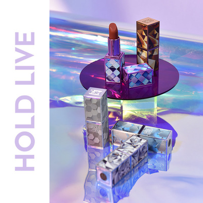 HOLDLIVE粉绒雾色唇膏不脱色防水持久平价口红女学生款小众品牌