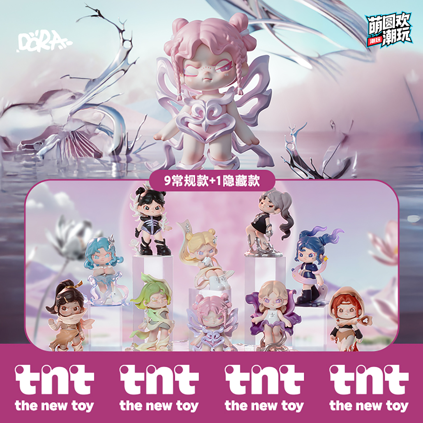 正版TNTSPACE大表姐DORA