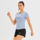 科里芙运动T恤女春夏透气速干户外晨跑步训练短袖 瑜伽服