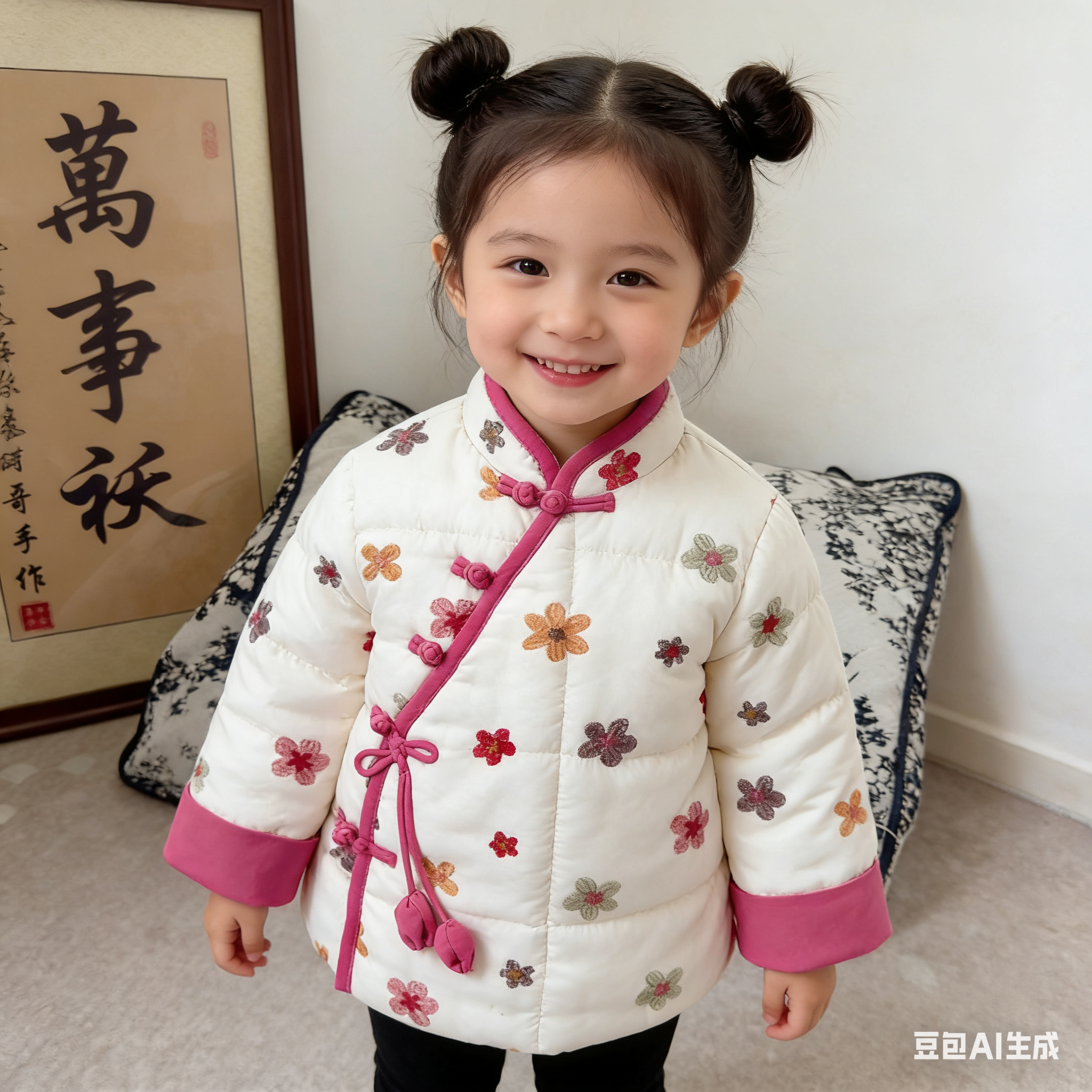 手工棉花棉衣袄片半成品马甲复古盘扣唐装袄片女童童加厚过冬,童装/婴儿装/亲子装,唐装,淘宝优惠券,粉丝福利购,淘宝优惠卷