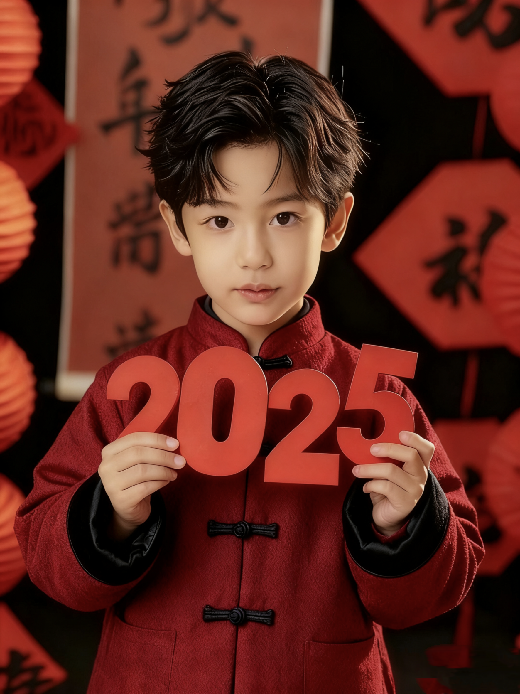 男女童中式对襟唐装棉衣袄片秋冬手工盘扣棉袄半成品宝宝生日礼服