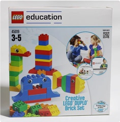 LEGO乐高积木45019 45018 45020德宝大颗粒可配套9090用新款套装