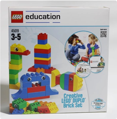 LEGO乐高积木45019 45018 45020德宝大颗粒可配套9090用新款套装