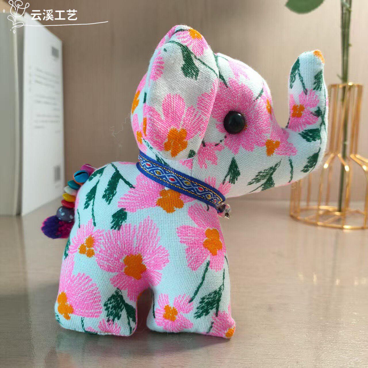 泰国花布小象公仔泰式民族风旅游纪念礼品可爱大象特色儿童伴手礼,节庆用品/礼品,创意玩偶,淘宝优惠券,粉丝福利购,淘宝优惠卷