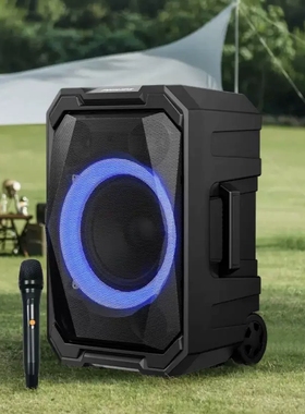 飞利浦sd617广场舞音箱户外大功率便携式拉杆音响移动重低音蓝牙