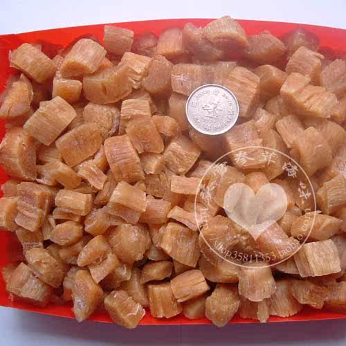 香港英雪特级250g克天然日本宗谷元贝干贝江瑶柱扇贝大碎干贝