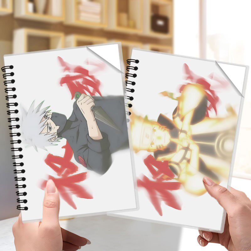 火影忍者线圈本初中小学生练习本