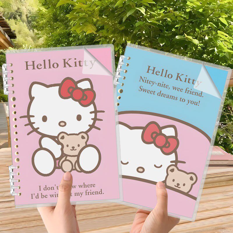 hellokitty凯蒂猫活页本