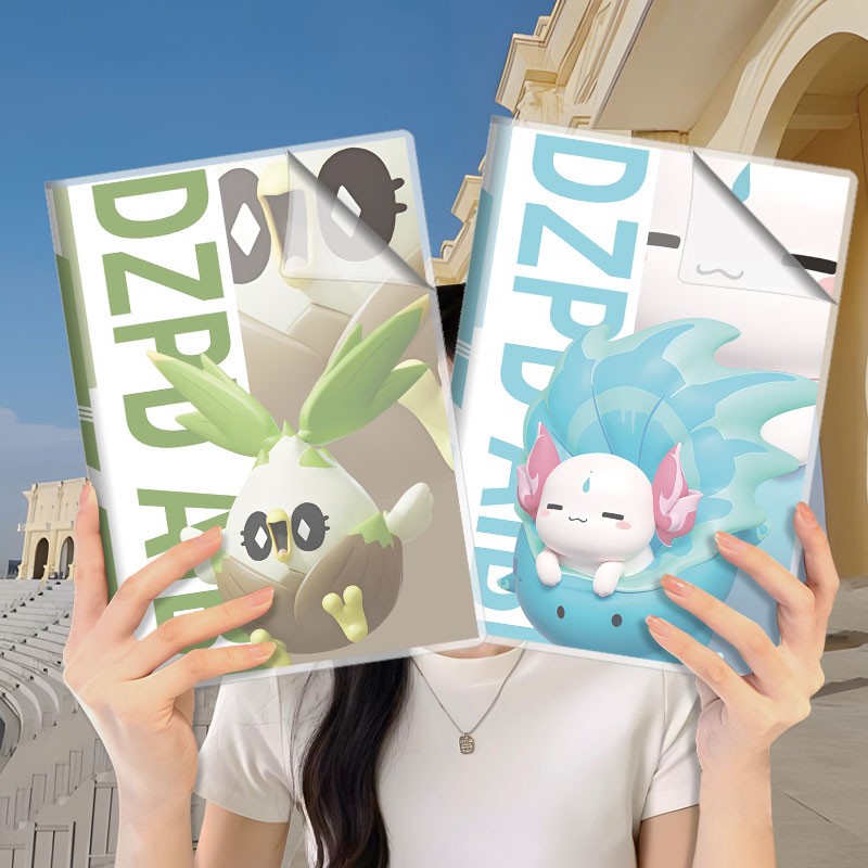 蛋仔胶套本女生可爱笔记本