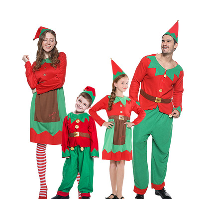 ChristmasFamilyCostumeElfSet