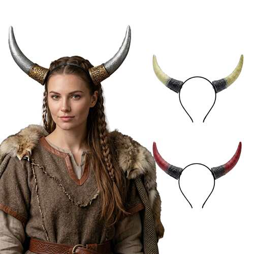 HalloweenHornAntlerHeadband