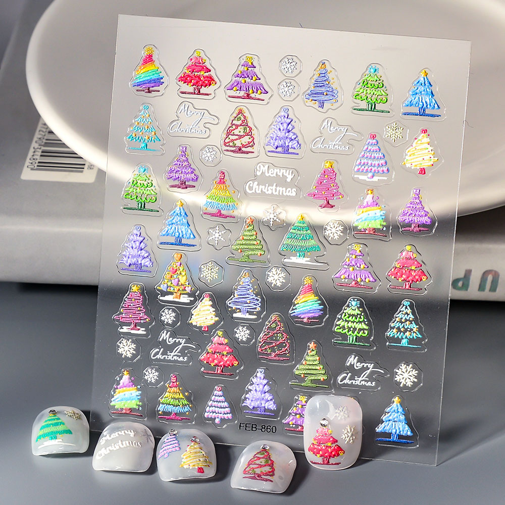 NailstickersChristmassnowflake