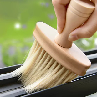 Cleaning Car Brush汽車內(nèi)飾清洗工具空調(diào)出風(fēng)口清潔刷除塵