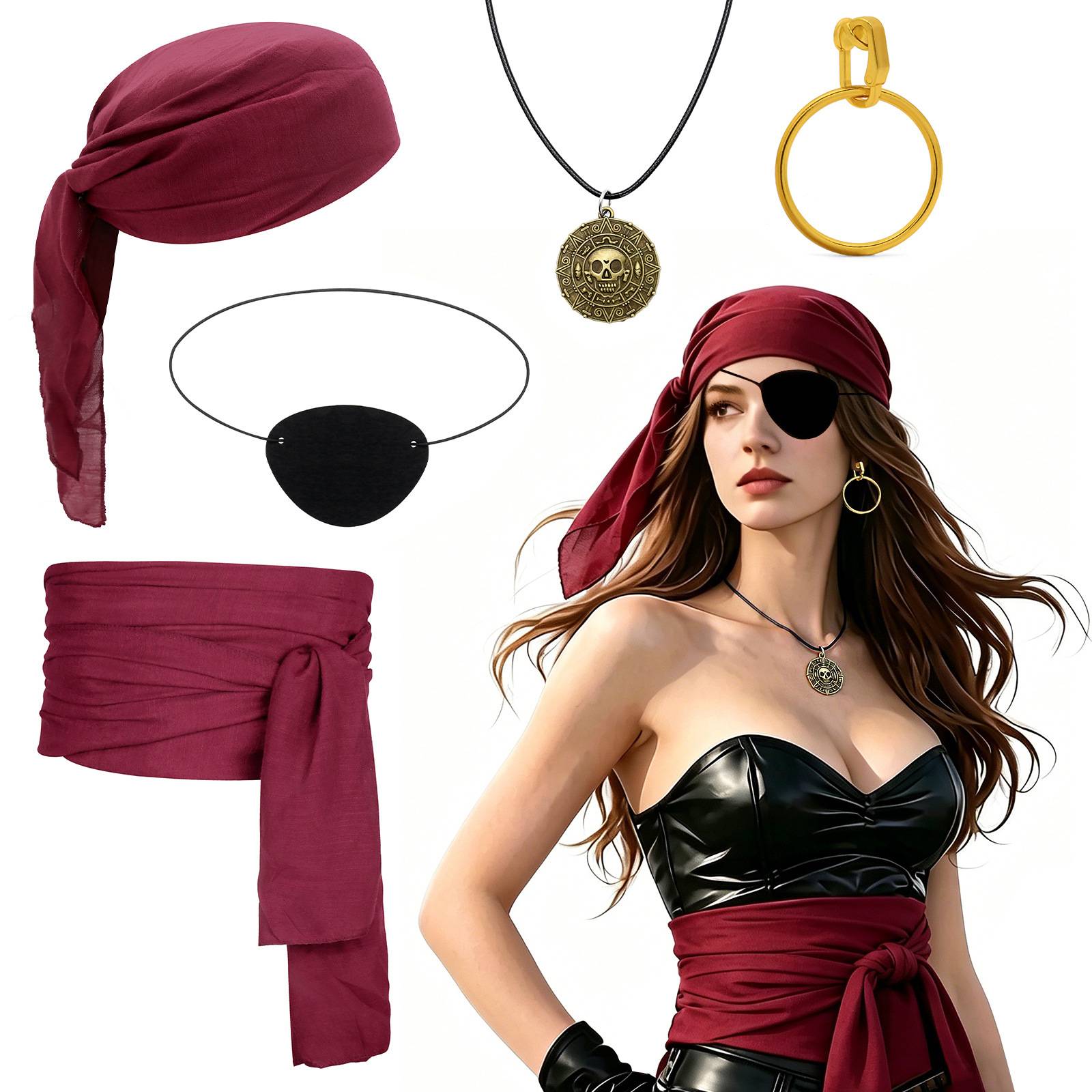 HalloweenPirateAccessoryKit