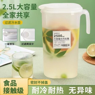 Japanese 冷水壶耐高温冰箱凉茶壶大容量家用扎壶 Water Jug日式