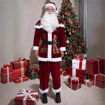 SantaClauscostumeChristmas