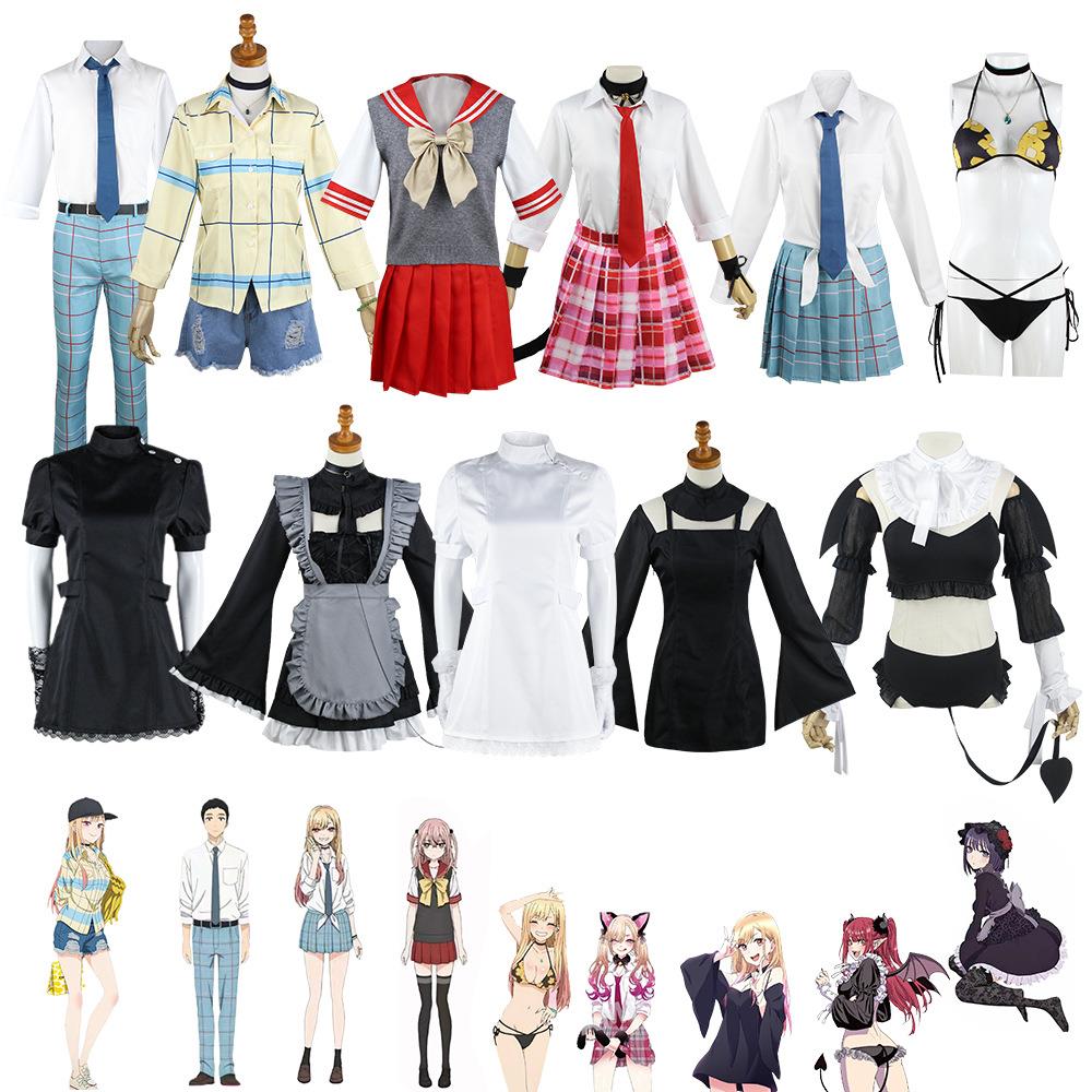 Halloween cosplay JK uniform performance costume制服表演服