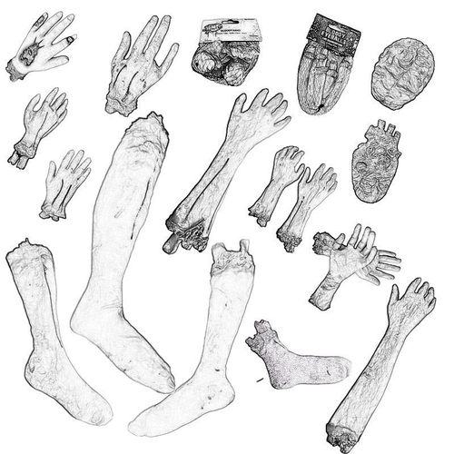 HalloweenBrokenLimbProp仿真