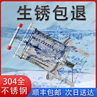 压蜜机304全不锈钢 榨蜜机土蜂蜜榨压机小型家用榨蜡机压蜡酒糟机