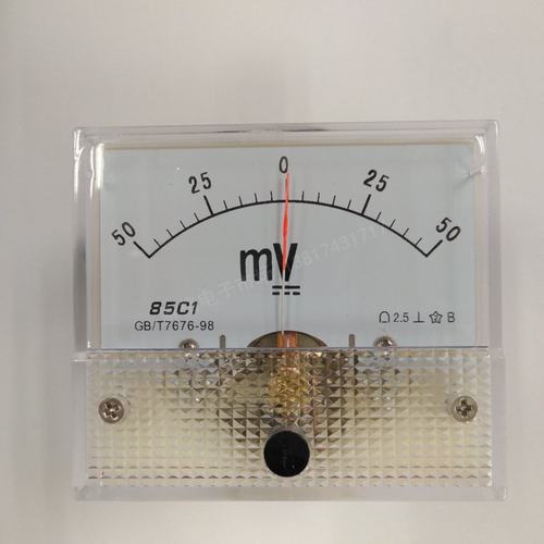 85C1直流毫伏电压表指针30MV50MV