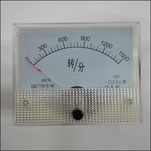 69c91500dc10v30v直流指针式电压
