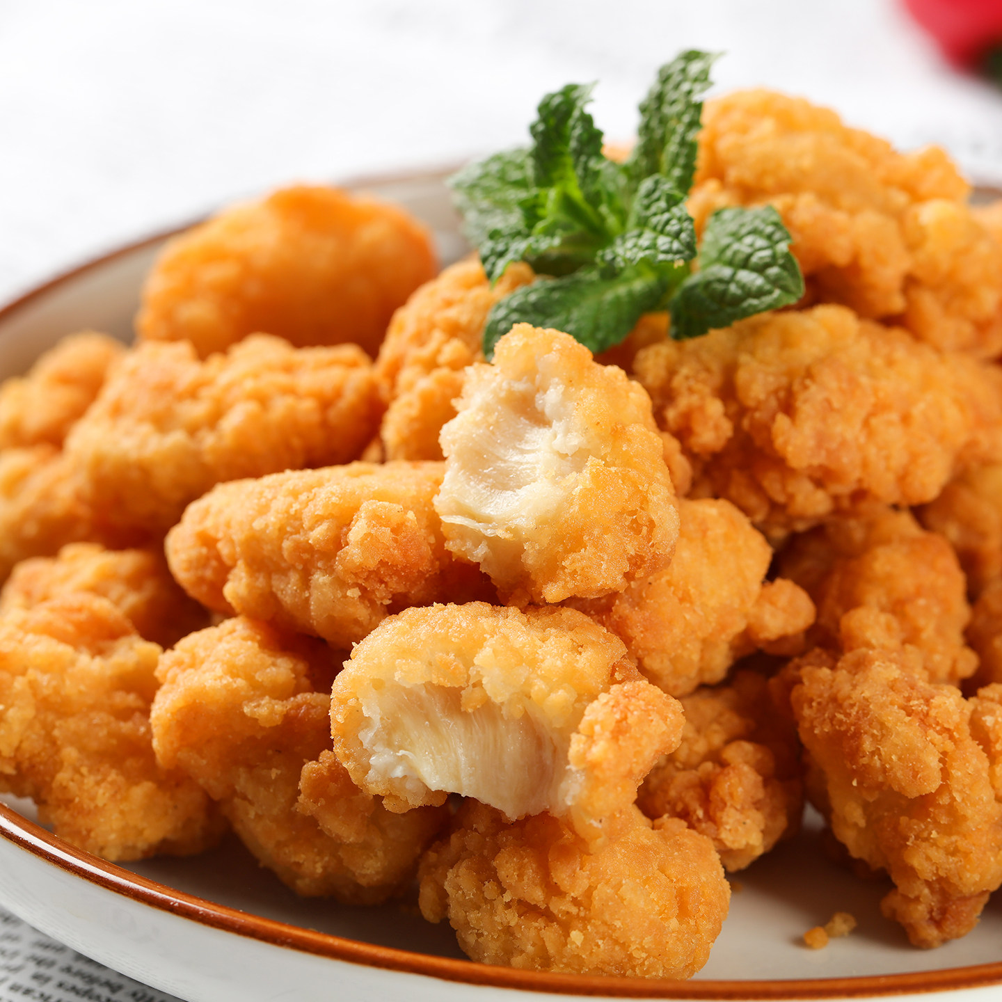 惠发盐酥鸡米花空气炸锅食材油炸小吃鸡米花半成品过年炸货炸鸡块