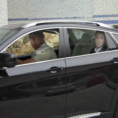 人民的名义李达康书记汽车车贴驾驶车窗透光贴纸个性搞笑玻璃贴膜