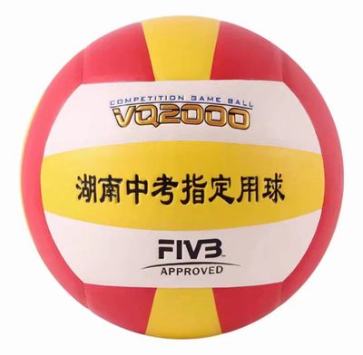长沙市排球中考学生专用训练5号排球 湖南中考指定用球VQ2000排球
