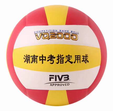 长沙市排球中考学生专用训练5号排球 湖南中考指定用球VQ2000排球