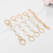 适用蔻驰包包延长链coach麻将包腋下包延长包链加长改造链条配件